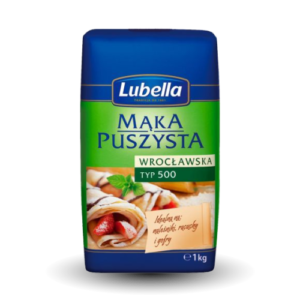 LUBELLA MAKA PUSZYSTA WROCLAWSKA  1 KG