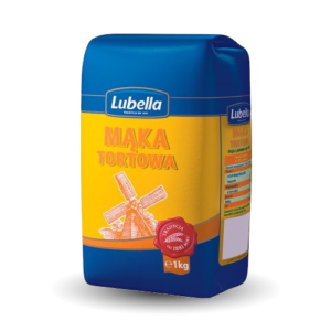 LUBELLA MAKA TORTOWA 1KG