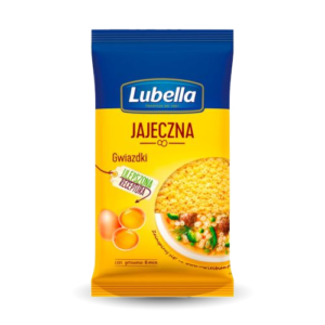 LUBELLA MAKARON GWIAZDKI JAJECZNY 250G