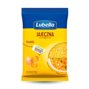 LUBELLA MAKARON JAJECZNY KORALIKI 250G