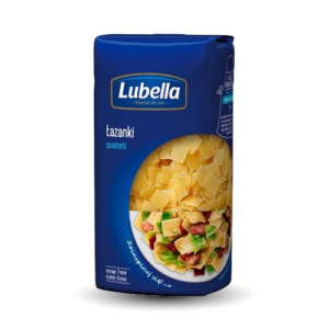 LUBELLA MAKARON LAZANKI 400G