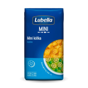 LUBELLA MAKARON MINI KOLKA 400G