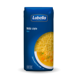 LUBELLA MAKARON NITKA CIETA NR2 500G