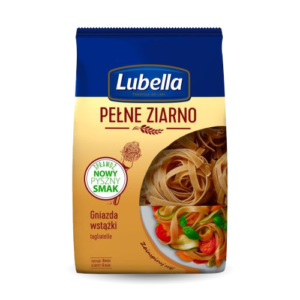 LUBELLA MAKARON PELNE ZIARNO GNIAZDKA WSTAZKI 400G