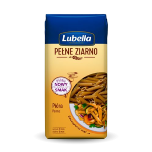 LUBELLA MAKARON PELNE ZIARNO PIORA 400G