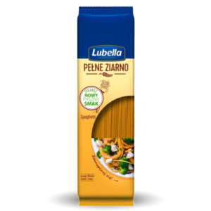 LUBELLA MAKARON PELNE ZIARNO SPAGHETTI 400G