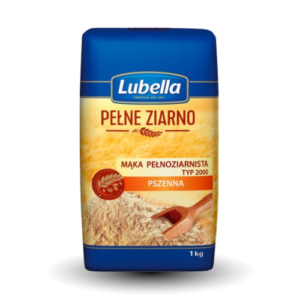 MAKA PELNOZIARNISTA LUBELLA 1KG