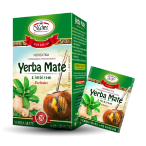 MALWA YERBA MATE Z IMBIREM 20X2G