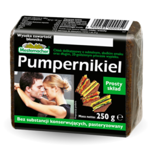 BENUS CHLEB PUMPERNIKIEL 250G