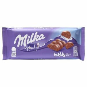 MILKA CZEKOLADA BUBBLY 90G