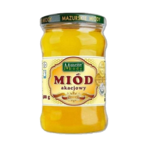 MAZURSKIE MIODY MIOD AKACJOWY 400G