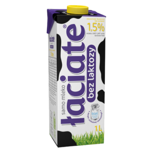 LACIATE MLEKO UHT BEZ LAKTOZY 1.5% 1L