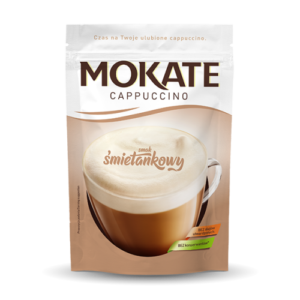 MOKATE CAPPUCCINO SMIETANKOWE 110G