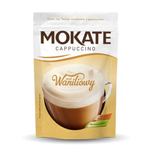 MOKATE CAPPUCCINO WANILIOWE 110G