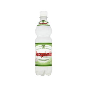 MUSZYNIANKA WODA NISKONASYCONA CO2 600ml