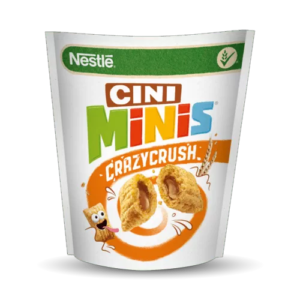 NESTLE CINI MINIS CRAZY CRUSH 350G