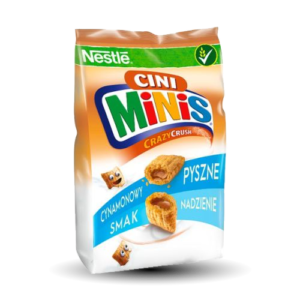 NESTLE PLATKI CINI MINIS CRAZY CRUSH 150G