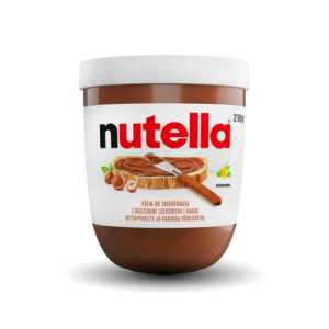 NUTELLA KREM ORZECHOWY 230G