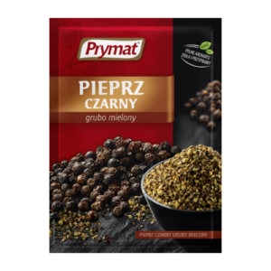 PRYMAT PIEPRZ CZARNY GRUBO MIELONY 15G