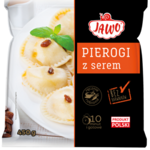 JAWO PIEROGI DOMOWE Z SEREM 450G