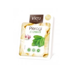 VIRTU PIEROGI ZE SZPINAKIEM 400G