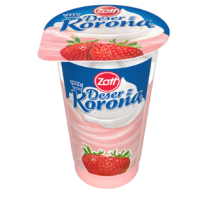 ZOTT DESER Z KORONA TRUSKAWKA 175G