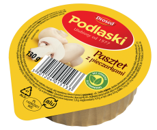 DROSED PASZTET PODLASKI Z PIECZARKAMI 130G