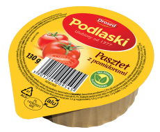 DROSED PASZTET PODLASKI Z POMIDORAMI 130G