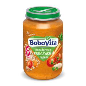 BOBOVITA ZUPKA POMIDOROWA KURCZAK RYZ 190G