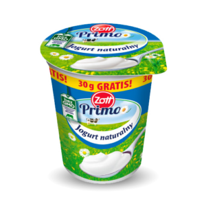 ZOTT JOGURT NATURANLY PRIMO 370G+30G