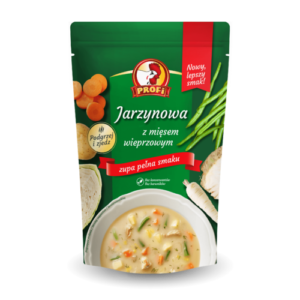 PROFI ZUPA JARZYNOWA Z WIEPRZOWINA 450G