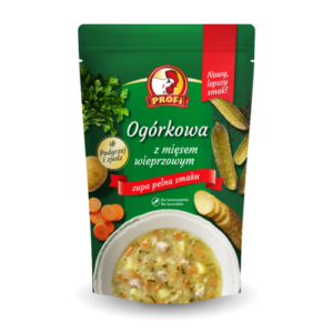 PROFI ZUPA OGORKOWA Z WIEPRZOWINA 450G