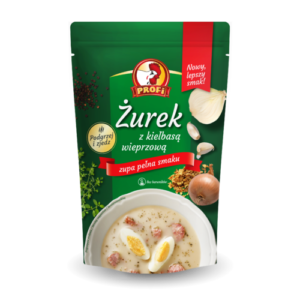 PROFI ZUPA ZUREK Z KIELBASA WIEPRZOWA 450G