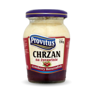 PROVITUS CHRZAN NA ZURAWINIE 170G