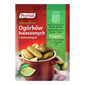 PRYMAT MIESZANKA DO OGORKOW MALOSOLNYCH 40G