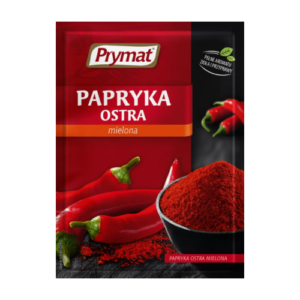 PRYMAT PAPRYKA OSTRA MIELONA 20G