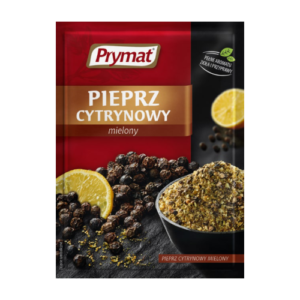 PRYMAT PIEPRZ CYTRYNOWY 20G