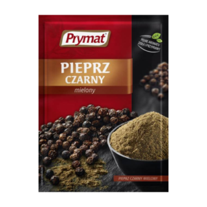 PRYMAT PIEPRZ CZARNY MIELONY 20G