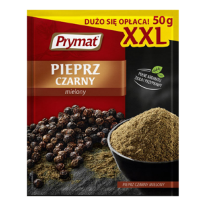 PRYMAT PIEPRZ CZARNY MIELONY 50G