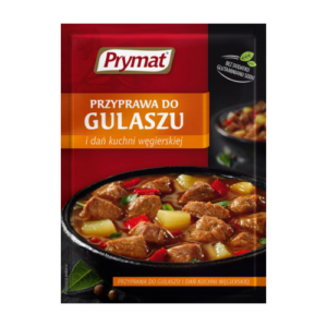 PRYMAT PRZYPRAWA DO GULASZU 20G