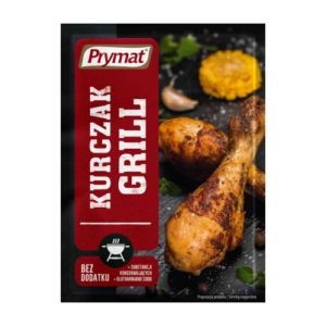 PRYMAT PRZYPRAWA DO KURCZAKA GRILL 30G