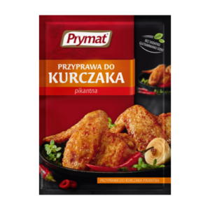 PRYMAT PRZYPRAWA DO KURCZAKA PIKANTNA 25G