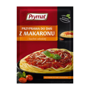 PRYMAT PRZYPRAWA DO MAKARONU 20G