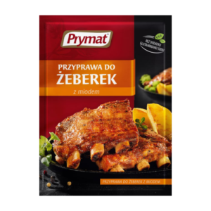 PRYMAT PRZYPRAWA DO ZEBEREK Z MIODEM 20G