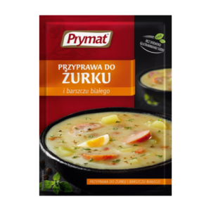 PRYMAT PRZYPRAWA DO ZURKU BARSZCZU BIAŁEGO 25G