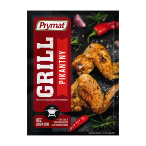 PRYMAT PRZYPRAWA GRILL PIKANTNY 20G