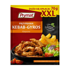 PRYMAT PRZYPRAWA KEBAB GYROS XXL 70G