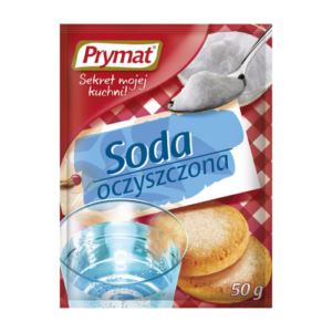 PRYMAT SODA OCZYSZCZONA 50G