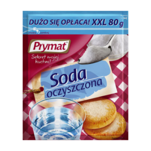 PRYMAT SODA OCZYSZCZONA XXL 80G