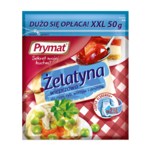 PRYMAT ZELATYNA WIEPRZOWA 50G